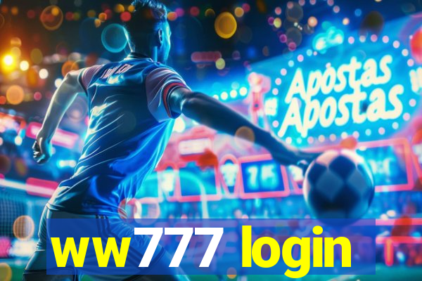 ww777 login